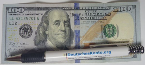 100 Dollar