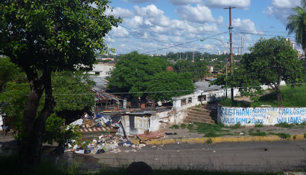 Favela in AsunciÃ³n